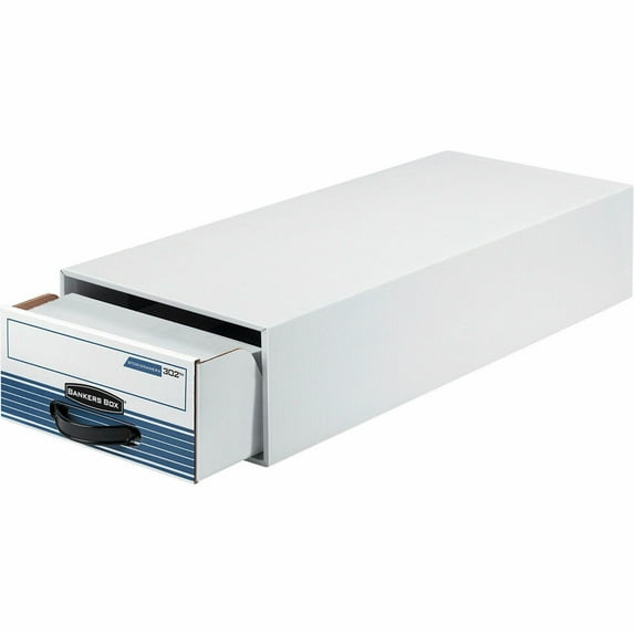 Fellowes Mfg. Co. FEL00302 Stor-Drawer Plus File- 9-.25in.x23-.50in.x4-.38in.- 12-CT- WE-BE