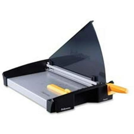 Fellowes Mfg. Co. FEL5411102 Heavy-Duty Paper Cutter- 18in.- Self-Sharpening- Foldable