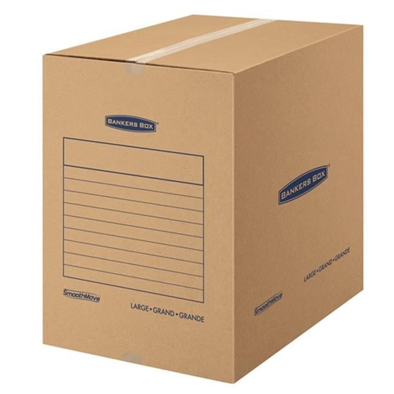 Fellowes Mfg. Co. Fel Basic Moving Box- Large - Walmart.com