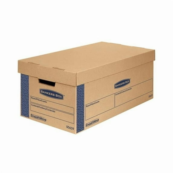 Fellowes Mfg. Co. Fel Prime Lift Off Lid Small Moving Box