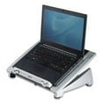 thumbnail image 1 of Fellowes Mfg. Co. Office Suites Laptop Riser Plus, 15.06" x 10.5" x 6.5", Black/Silver, Supports 10 Lbs, 1 of 4