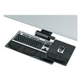 thumbnail image 1 of Fellowes Mfg. Co. Professional Premier Series Adjustable Keyboard Tray, 19w X 10.63d, Black, 1 of 3