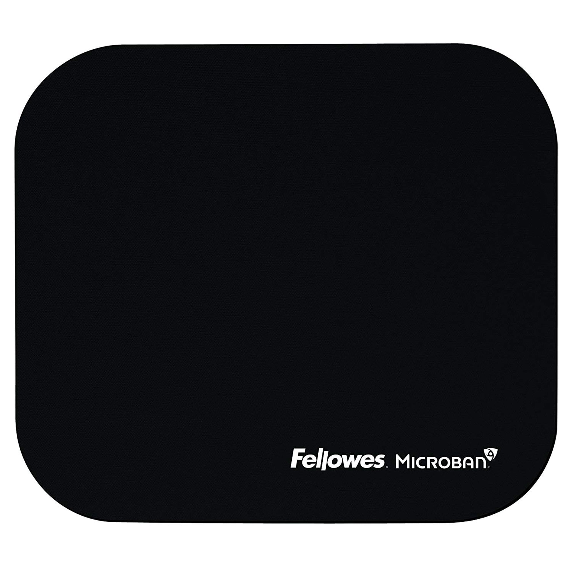 Fellowes Gel Crystals Mouse Pad w/Wrist Rest Rubber Back 7 15/16 x 9-1/4  Purple 91441