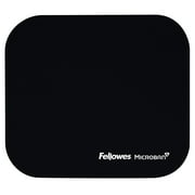 Fellowes Microban Mouse Pad - Black