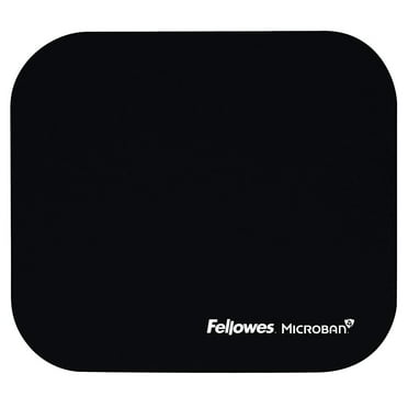 Fellowes Microban Mouse Pad - Black