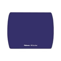 Fellowes Microban Ultra Thin Mouse Pad, Sapphire Blue