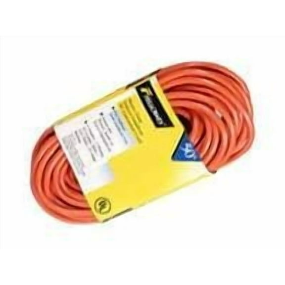 Fellowes - Power extension cable - NEMA 5-15 (M) to NEMA 5-15 (F) - AC 110 V - 50 ft - orange