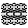 thumbnail image 1 of Fellowes® Designer Mouse Pad, 50% Recycled, Geometric Triangles, 1 of 2