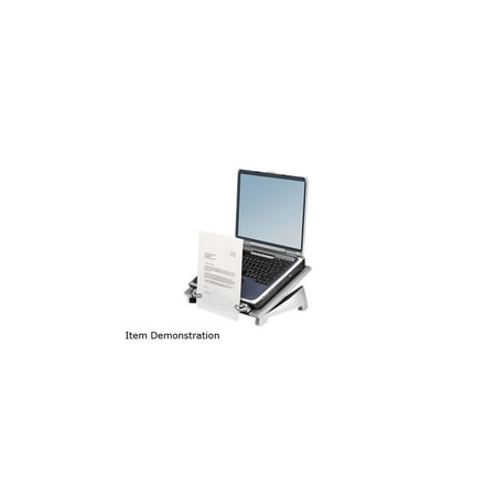 Fellowes - Office Suites Laptop Riser Plus - Gray