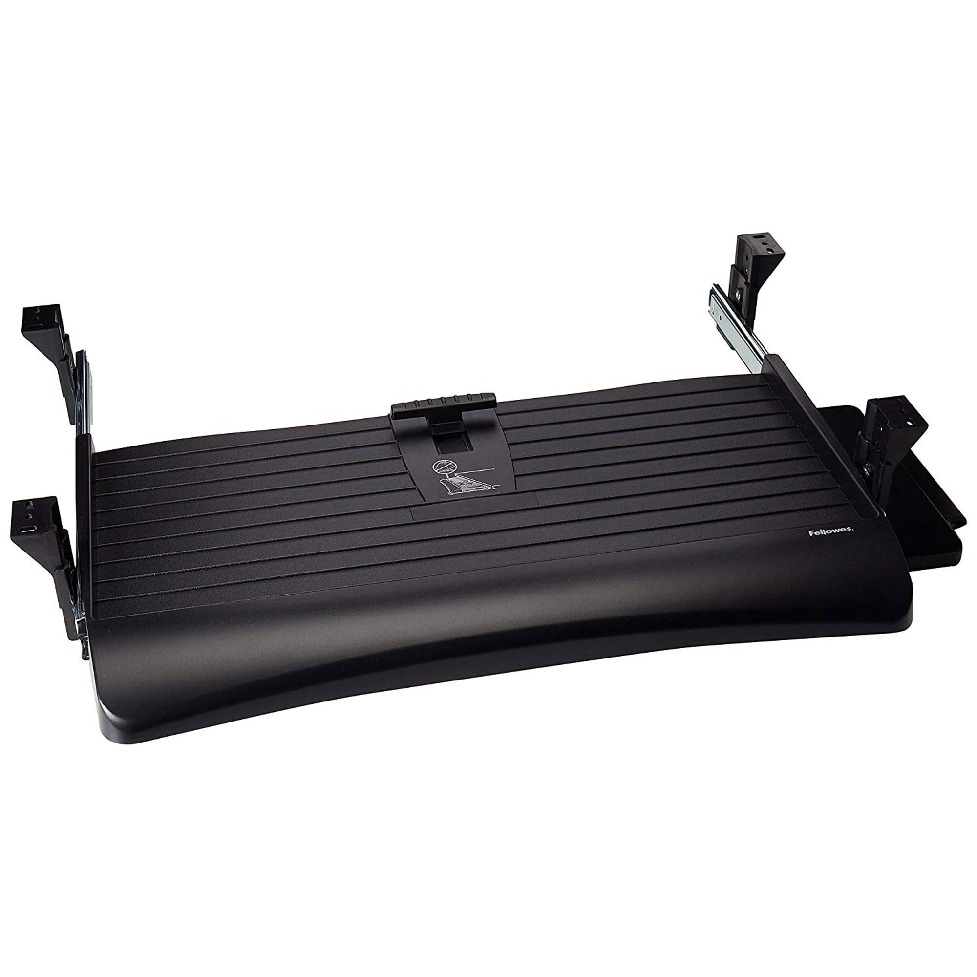 Fellowes Office Suites™ Underdesk Keyboard Drawer, Mount Type, with Accessories Included, Black