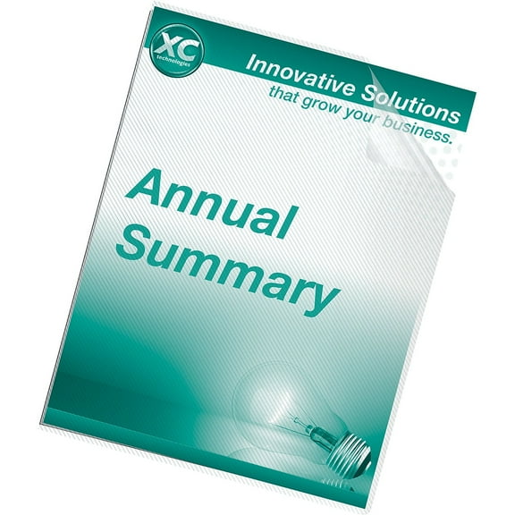 Fellowes Oversized Presentation Binding Covers 5224401