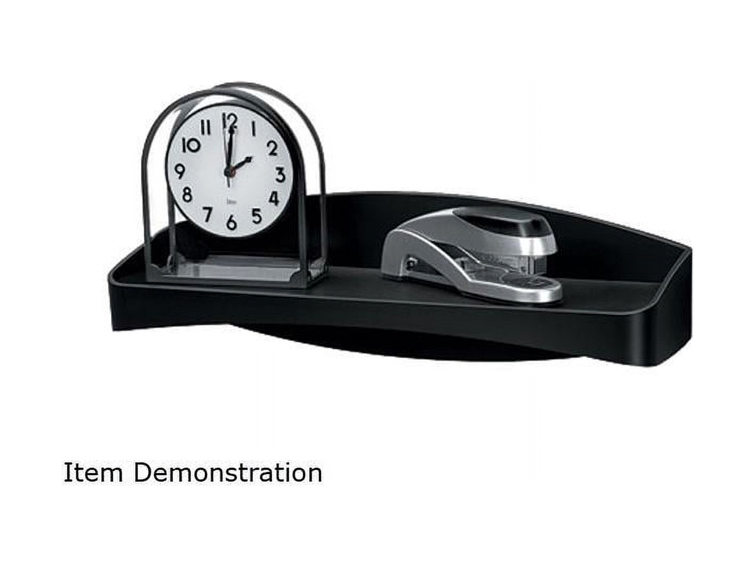 Fellowes Partition Additions Shelf, Dark Graphite