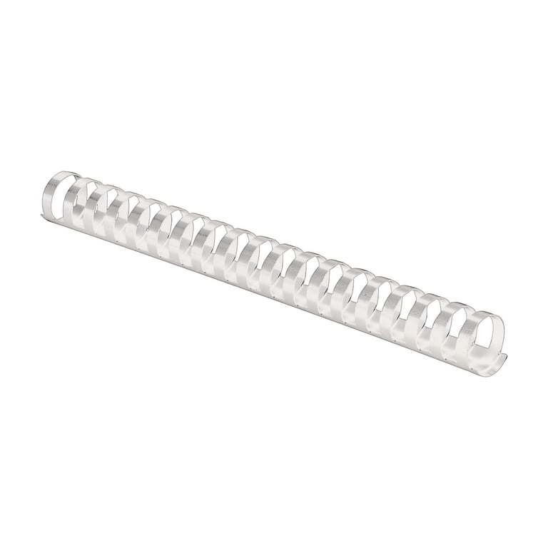 fellowes comb binding spines Plastic Spines, 5/16 Inch Diameter, White, 40 Sheets, 100 Pack (52508) : Binding : Office Products for use with or any standard 19 Fellowes Plastic Comb Binding Spines,