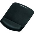 Fellowes PlushTouch Mouse Mat with Wrist Support Featuring Microban