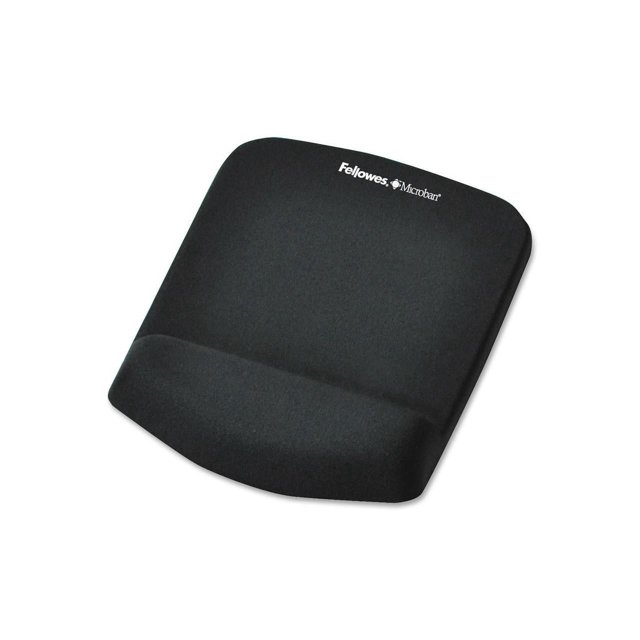 Fellowes PlushTouch Mouse Pad/Wrist Rest with FoamFusion Technology