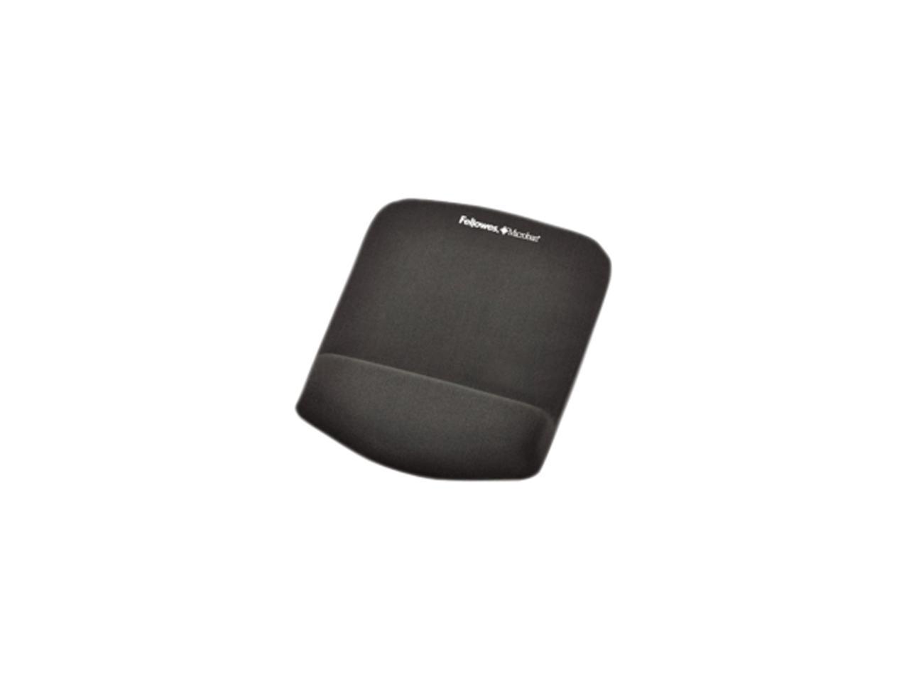 Fellowes PlushTouch Mouse Pad/Wrist Rest with FoamFusion Technology