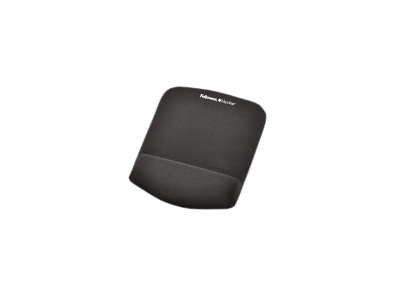 Fellowes PlushTouch Mouse Pad/Wrist Rest with FoamFusion Technology - Graphite - image 1 of 3
