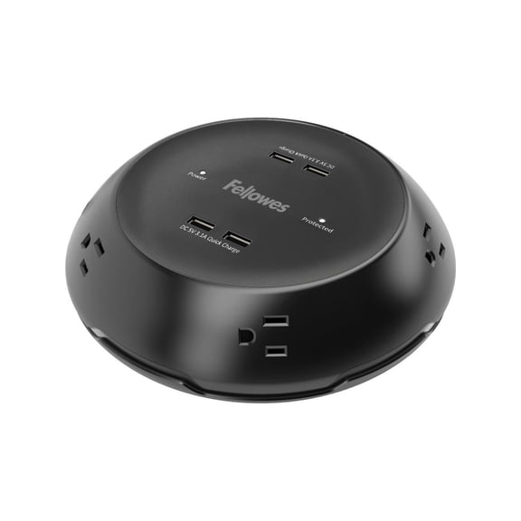 Fellowes 8057101 FELLOWES COLLABORATIVE POWER POD BLACK