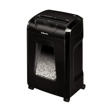 Fellowes Powershred 12 Sheet Cross-Cut Paper Home Office Paper Shredder, 19.50