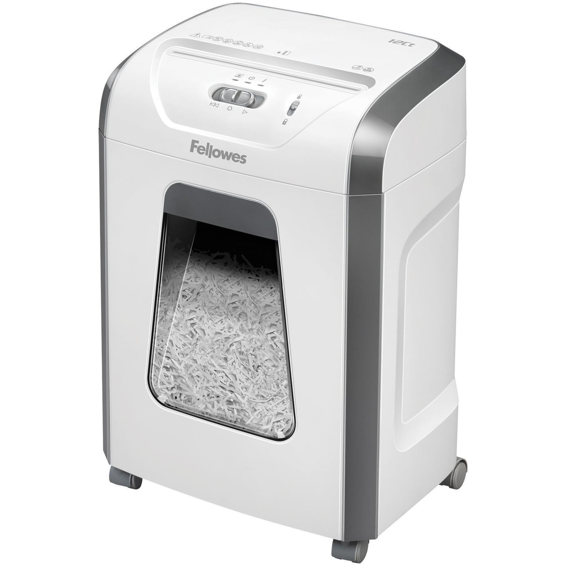 Fellowes Powershred? 12Ct Cross Cut Shredder