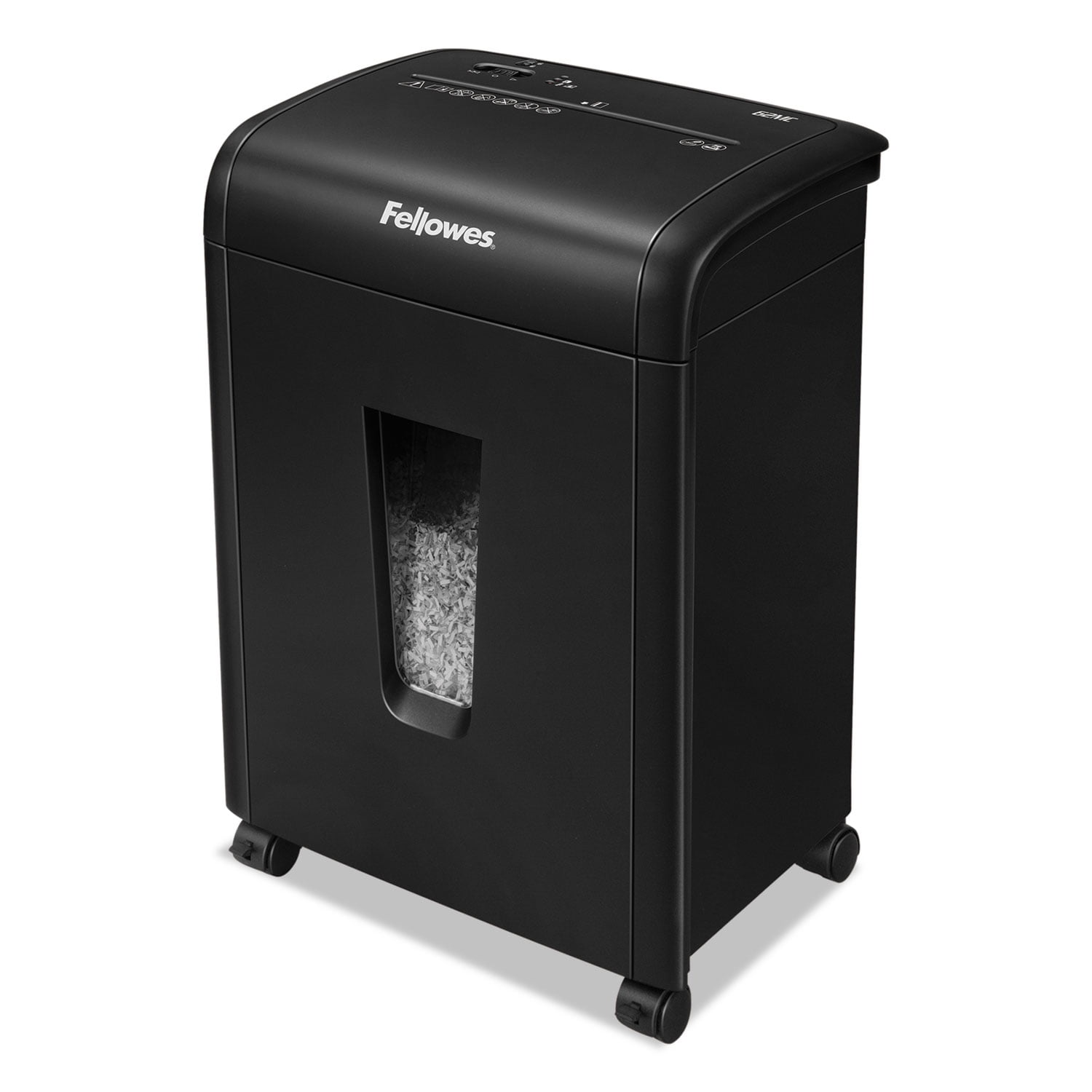 Fellowes Powershred 62MC Micro-Cut Shredder, 10 Sheet Capacity