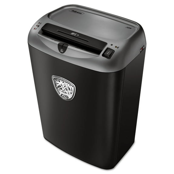 Fellowes Powershred 70S Medium-Duty Strip-Cut Shredder, 14 Manual Sheet Capacity