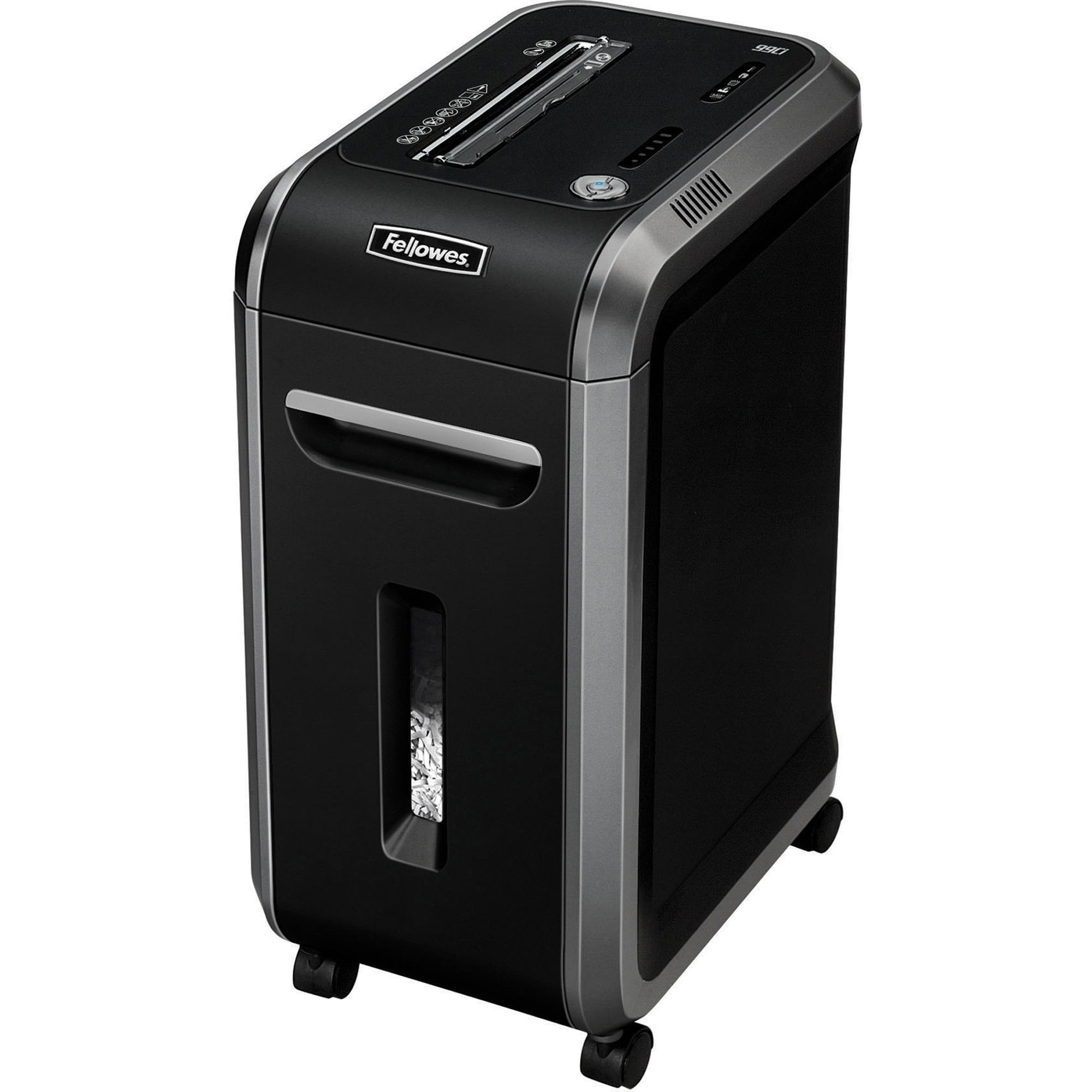 Fellowes Powershred 99Ci 100% Jam Proof Heavy-Duty Cross-Cut Paper Shredder, 18 Sheet Capacity