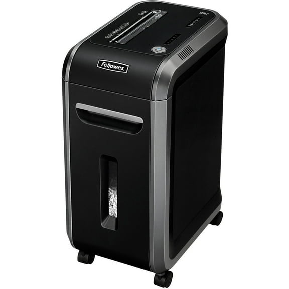 Fellowes Powershred 99Ci 100% Jam Proof Heavy-Duty Cross-Cut Paper Shredder, 18 Sheet Capacity