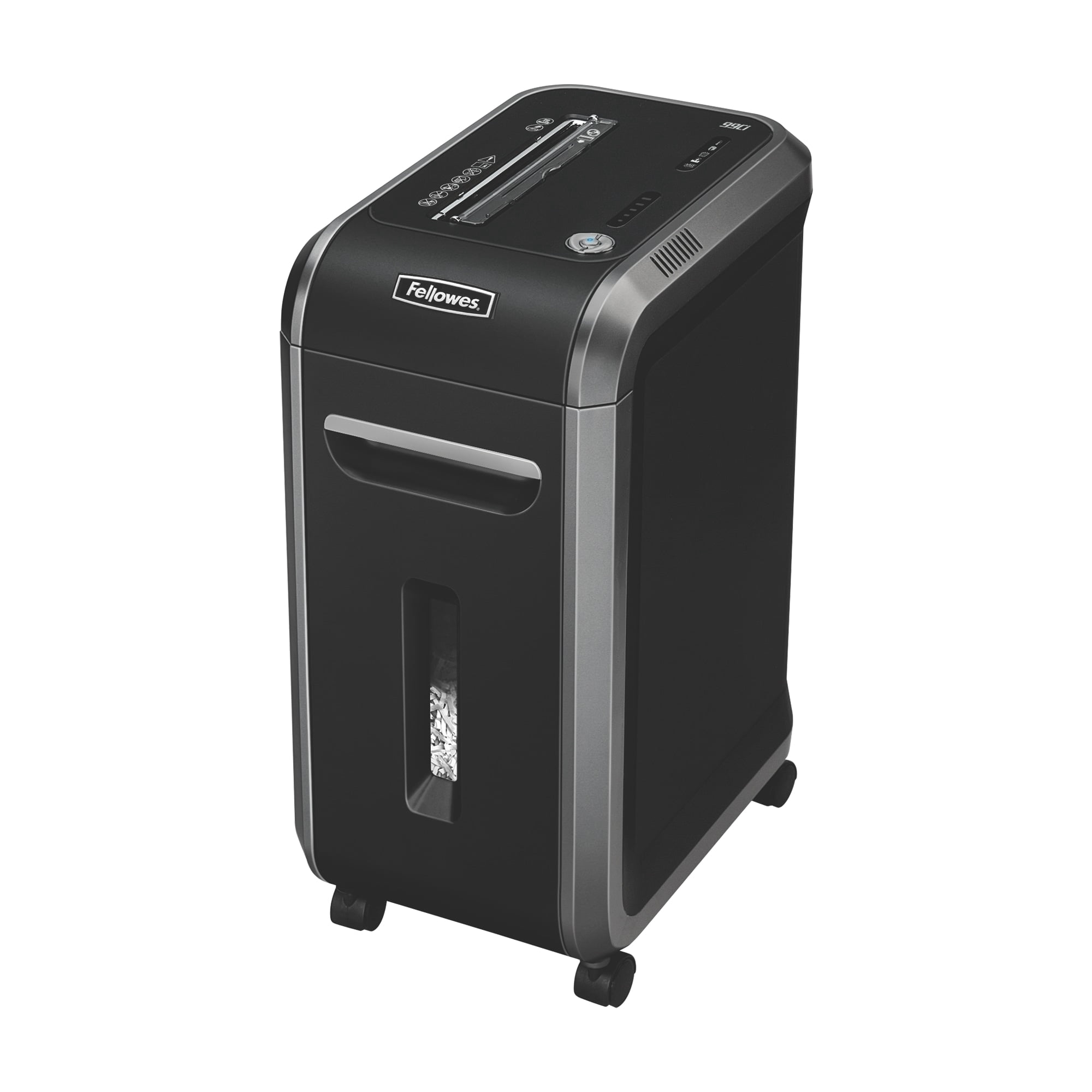 Fellowes Powershred 99Ci 100% Jam Proof Heavy-Duty Cross-Cut Paper Shredder, 18 Sheet Capacity
