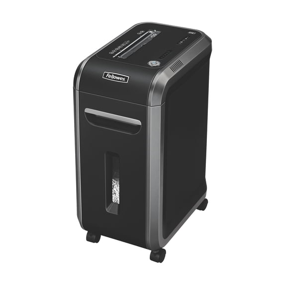 Fellowes Powershred 99Ci 100% Jam Proof Heavy-Duty Cross-Cut Paper Shredder, 18 Sheet Capacity