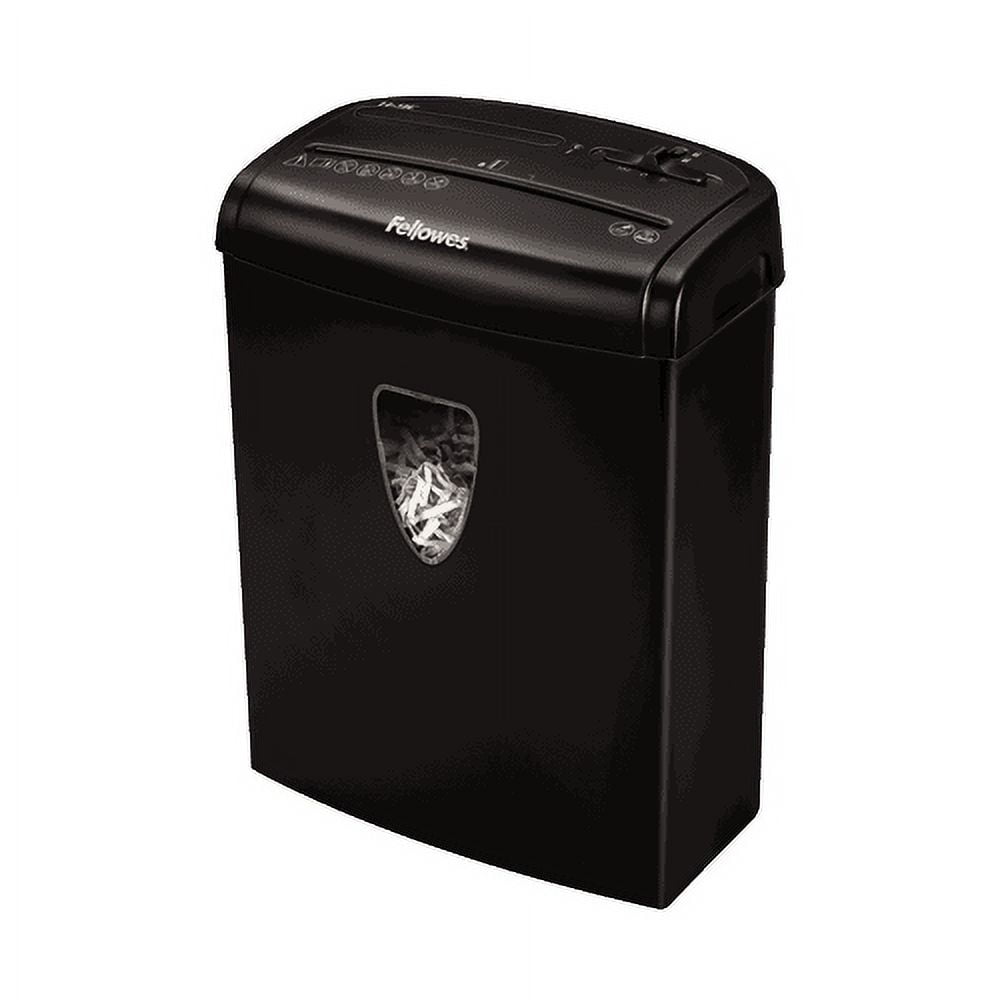 Fellowes Powershred H-9C 9-Sheet Cross-Cut Personal Shredder