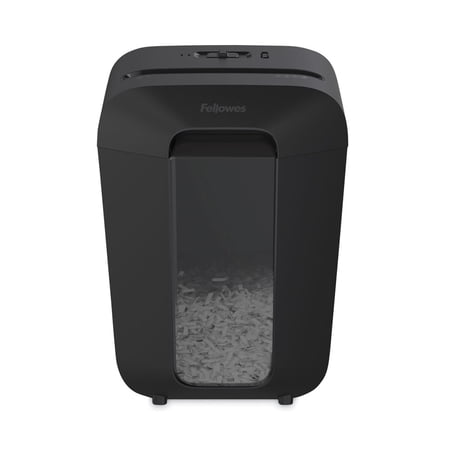 Fellowes Powershred Cross Cut Shredder Black, 1 Pack