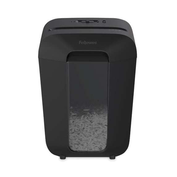 Fellowes Powershred Cross Cut Shredder Black, 1 Pack