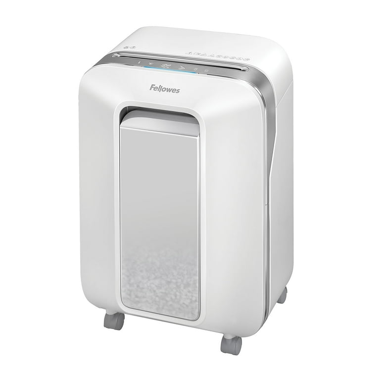 Fellowes Powershred LX200 Micro-Cut Paper Shredder, White