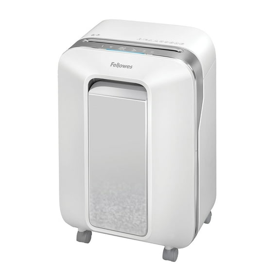 Fellowes Powershred LX200 Micro-Cut Paper Shredder, White