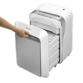 thumbnail image 1 of Fellowes Powershred LX210 Micro-Cut Paper Shredder, White, 1 of 6