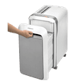 thumbnail image 1 of Fellowes Powershred LX220 Micro-Cut Paper Shredder, White, 1 of 7