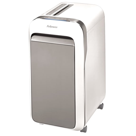 Fellowes Powershred LX22M Micro-Cut, 20 Sheet Paper Shredder, White