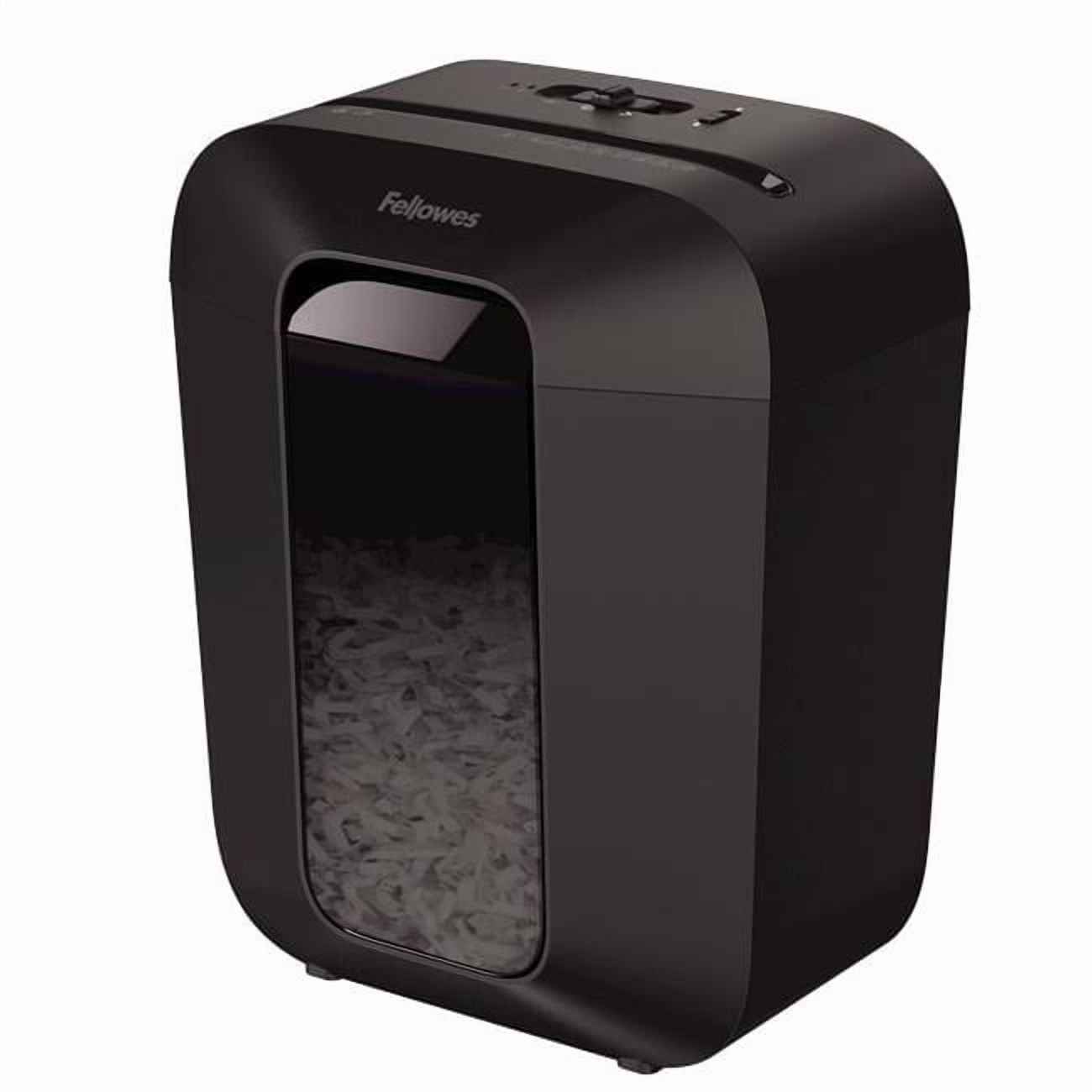Fellowes Powershred LX50 9 Sheet Capacity 4.4 Gal Cross-Cut Shredder