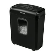 Fellowes Powershred Microshred 6M5 6 Sheet Micro-Cut Home Office Paper Shredder
