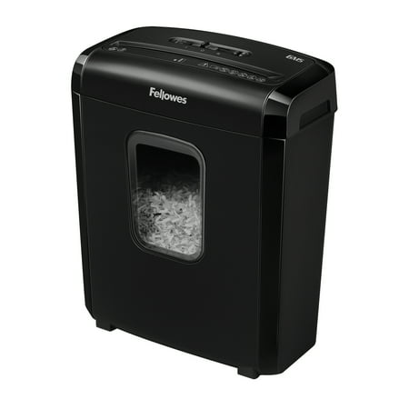 Fellowes Powershred Microshred 6M5 6 Sheet Micro-Cut Home Office Paper Shredder