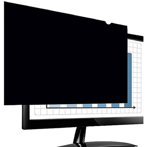 Fellowes PrivaScreen Blackout Privacy Filter, 23.6" Wide, 16:9 Aspect Ratio 4814401