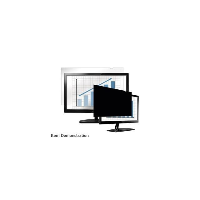 Fellowes Privascreen™ Blackout Privacy Filter - 24.0" Wide