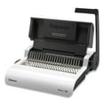 thumbnail image 1 of Fellowes® Pulsar™ 300 Manual Comb Binding Machine, 300 Sheet Capacity, 5.1"H x 18.1"W x 15.4"D, White, 1 of 5