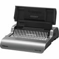 thumbnail image 1 of Fellowes Quasar Electric Comb Binding Machine 25 Sheets Punched, Grey, 1 of 13