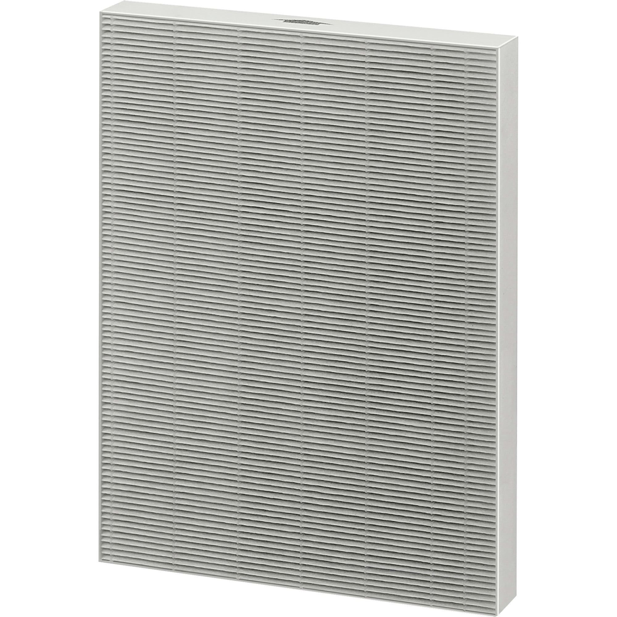 White Microfiber Glass HEPA Air Purifier Filter