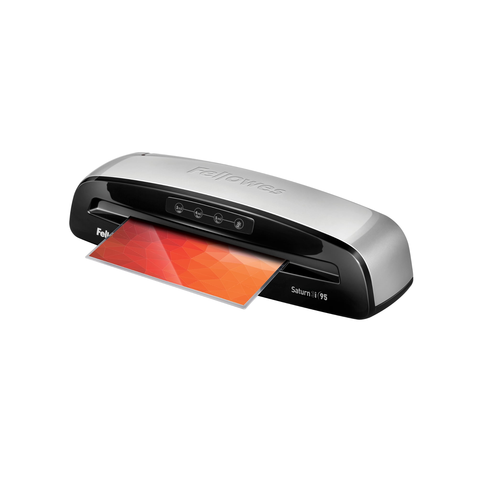Fellowes Saturn 3i 95 Thermal Laminator Machine with Laminating Pouch