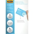 thumbnail image 1 of Fellowes Self-Adhesive Business Card Pouches, 1 of 2