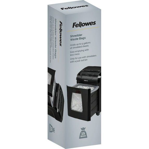 Fellowes Shredder Bags