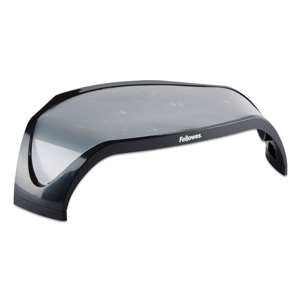 Fellowes? Smart Suites Corner Monitor Riser, Black - Walmart.com